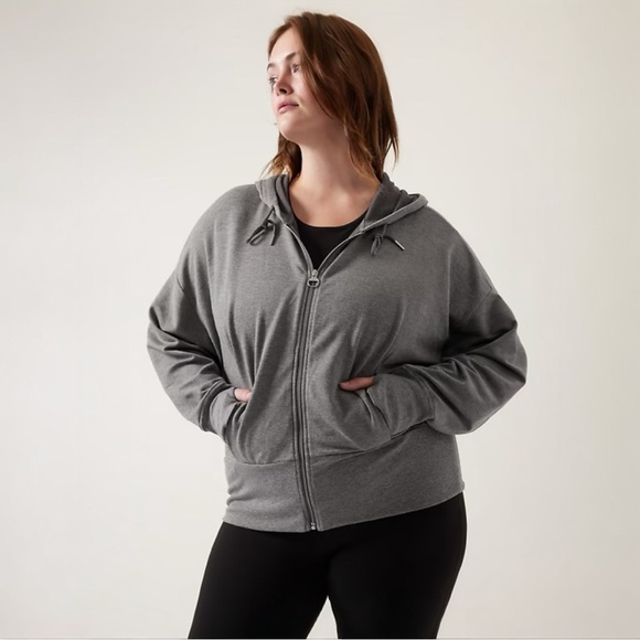 NWT Athleta Balance Sweatshirt - Picture 1 of 6